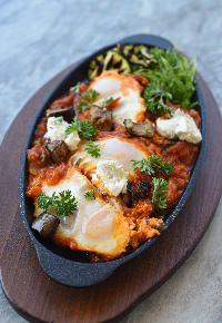 GREEK SHAKSHUKA